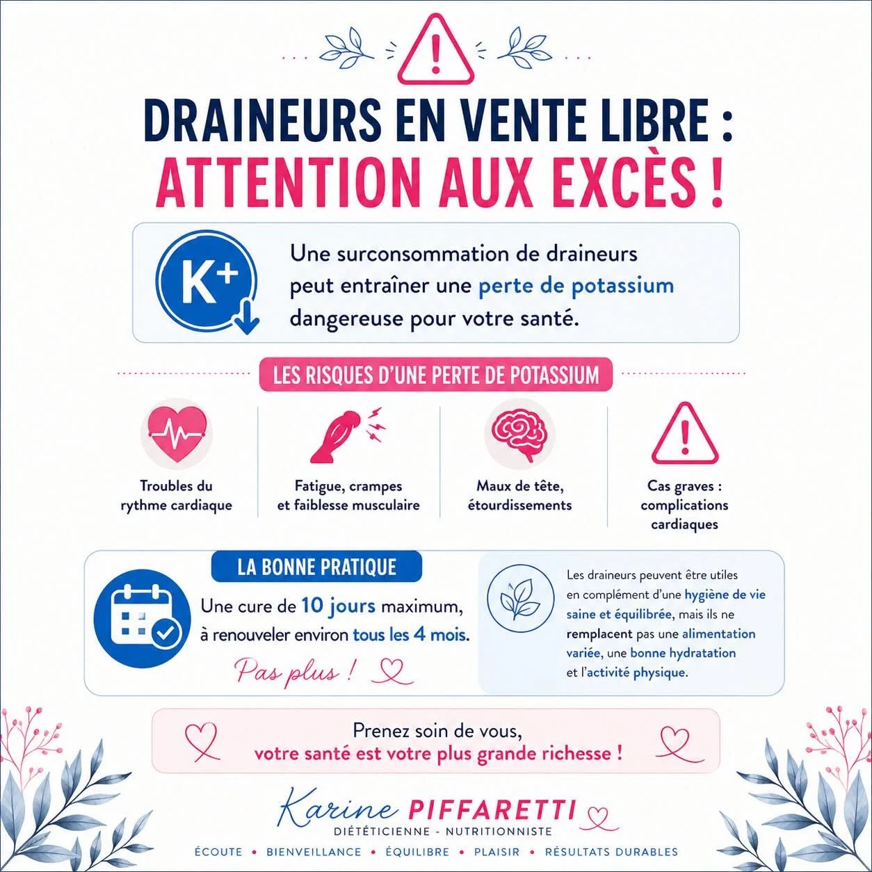 DANGER draineurs
