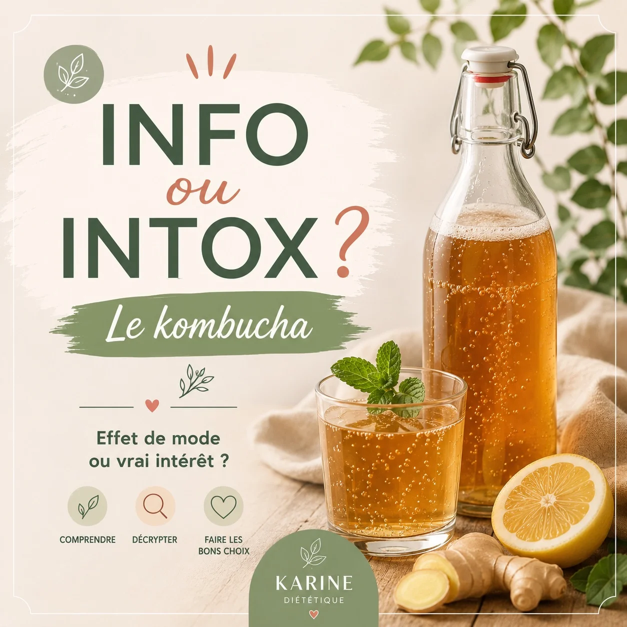 Le kombucha info - intox
