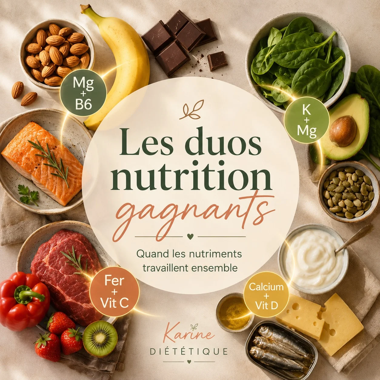 Les duos nutrition