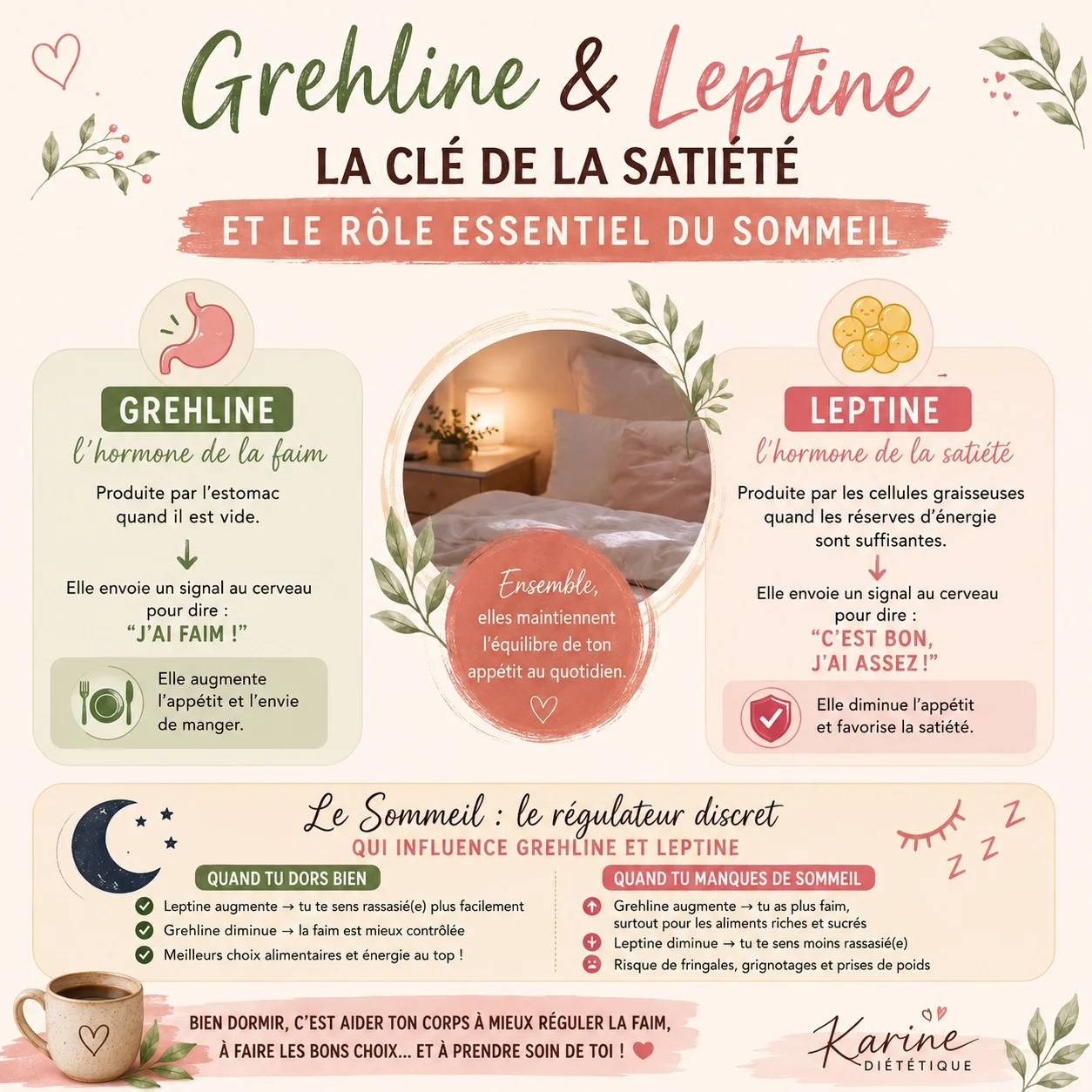 Les hormones de la faim