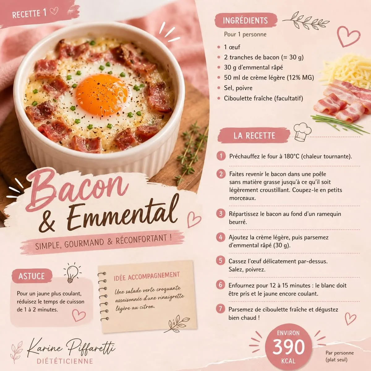 Bacon & Emmental