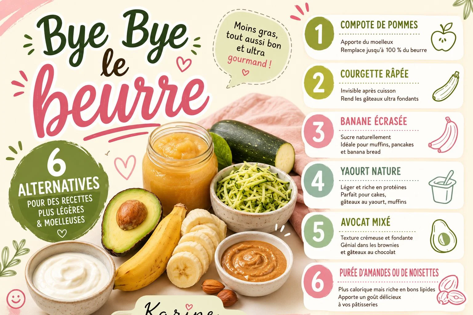 Bye bye le beurre