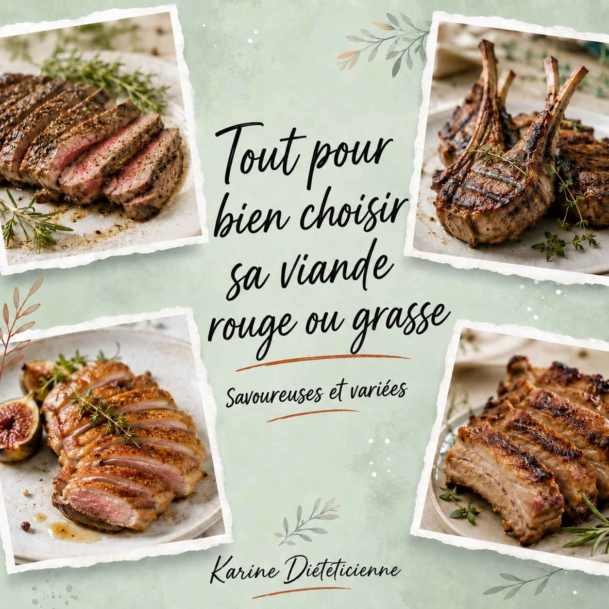 Choisir sa viande rouge 😉