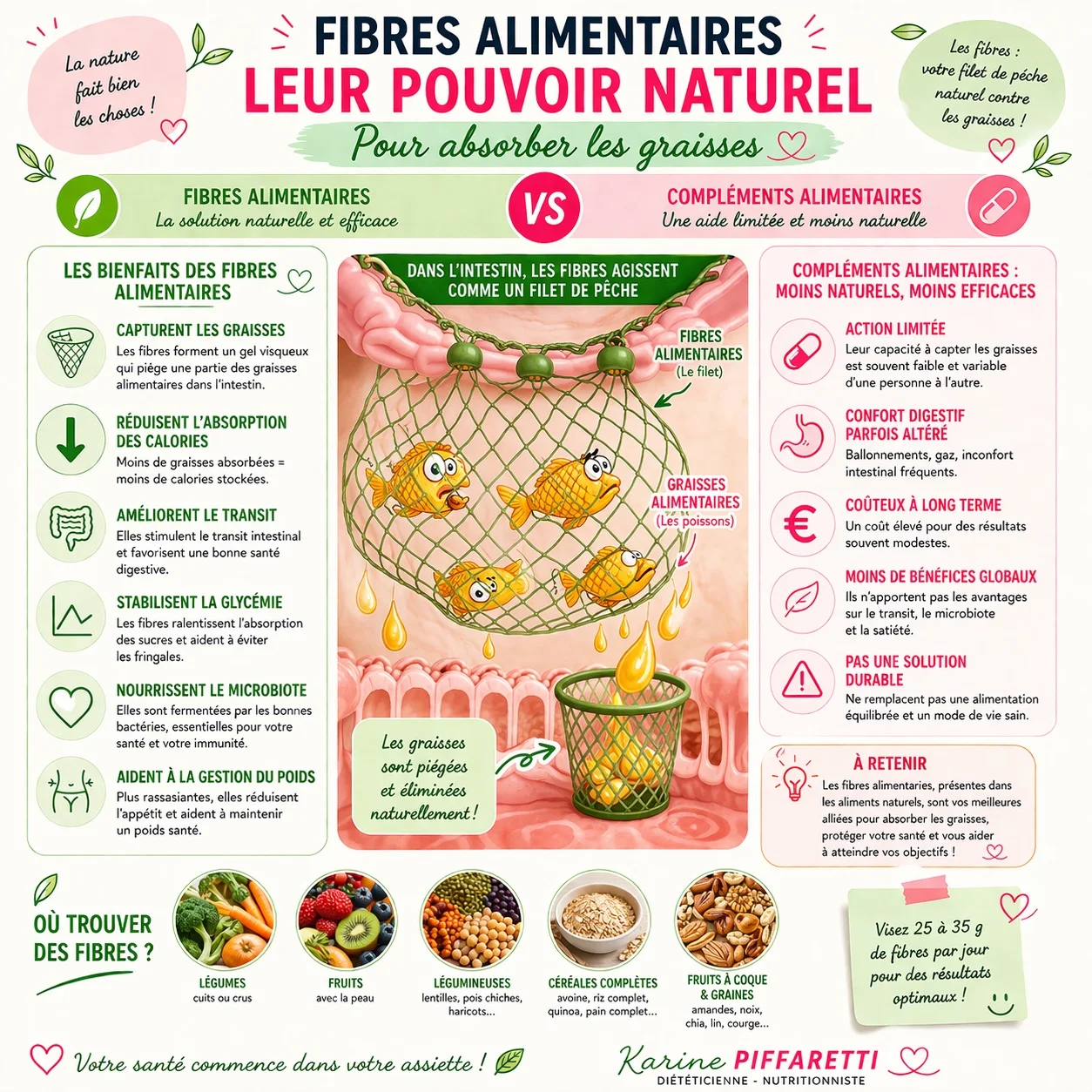 Le pouvoir des fibres