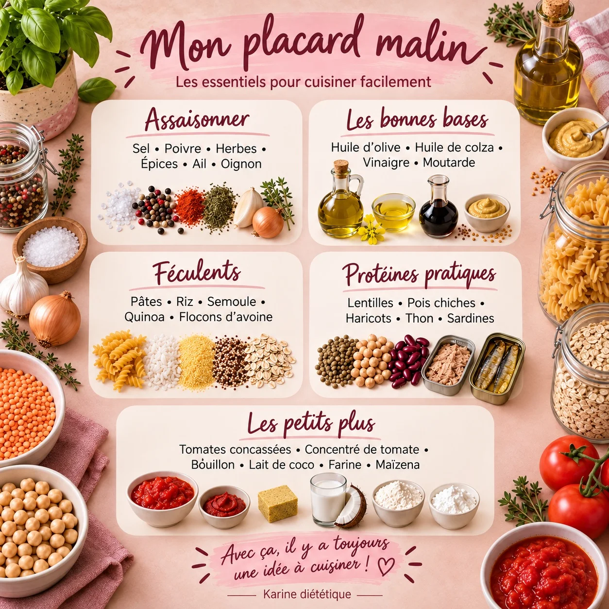 Mon placard malin