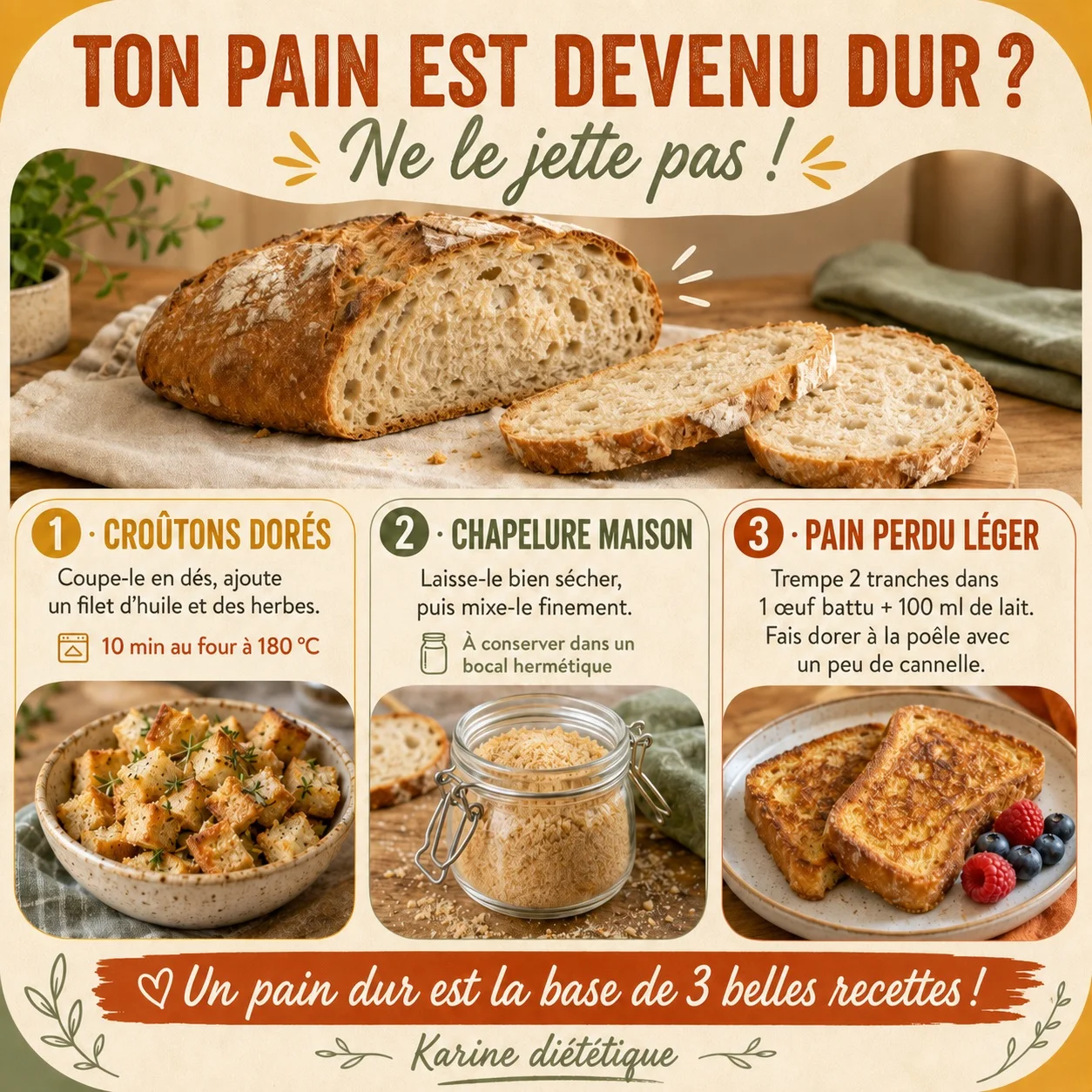 Pain sec ?